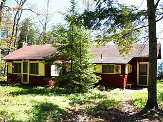 Door County cabin for rent
